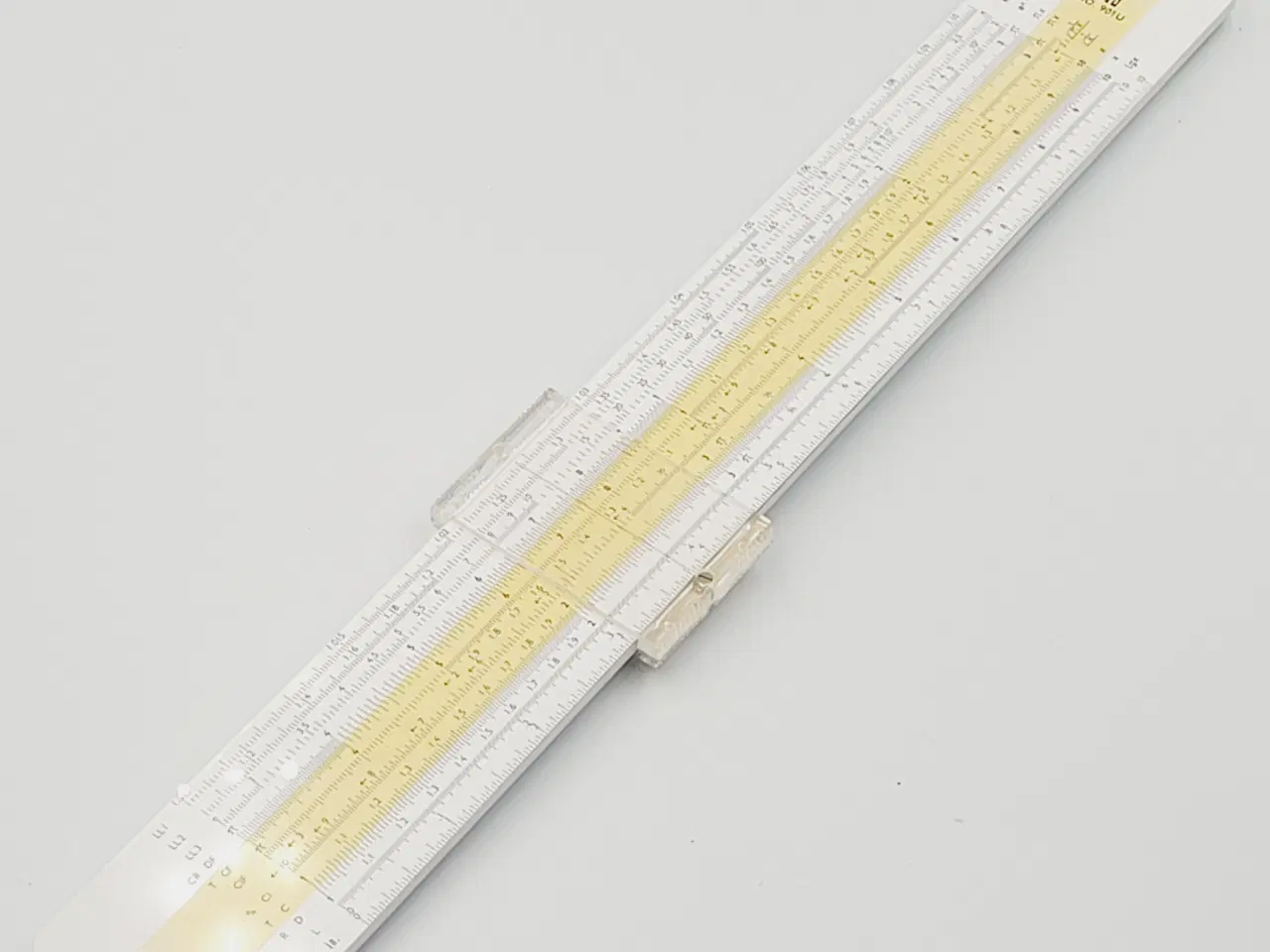 Billede 2 - ⭐️· Klassisk UTO Regnestok / Logaritmisk Lineal 