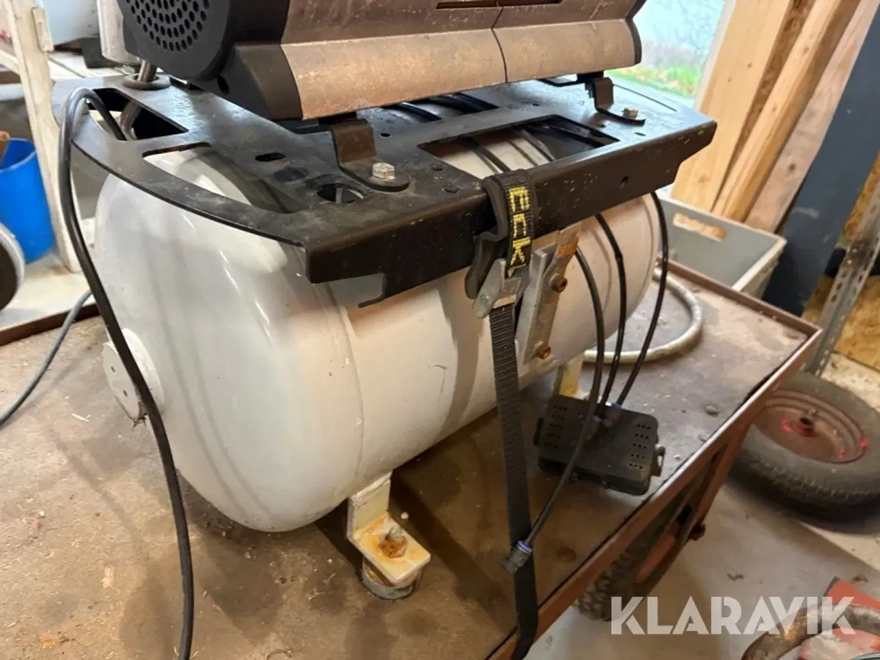 Billede 6 - Kompressor Jun-Air OF1202 på vogn