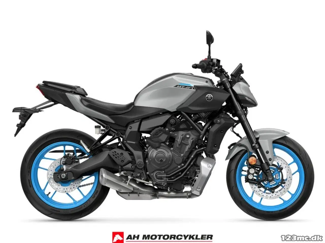Billede 2 - Yamaha MT-07 Y-AMT Ice Storm
