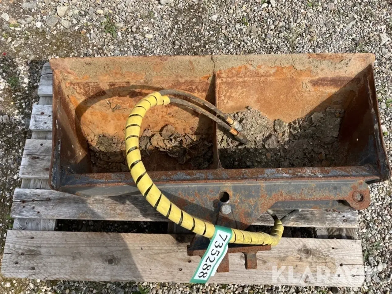 Billede 6 - Planerskovl CP Beco Kipbar