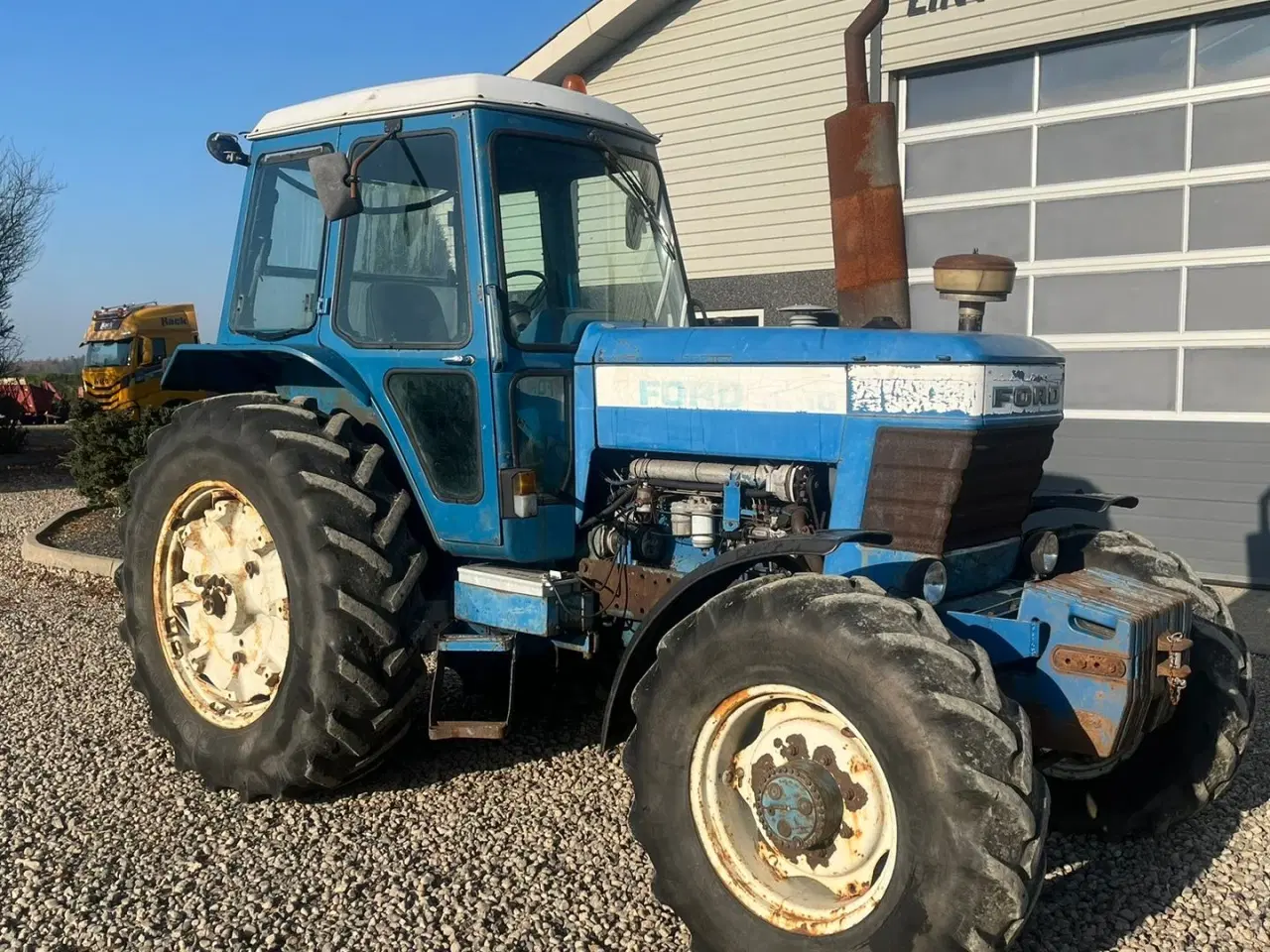 Billede 14 - Ford TW10 Meget original 4wd Ford TW10.