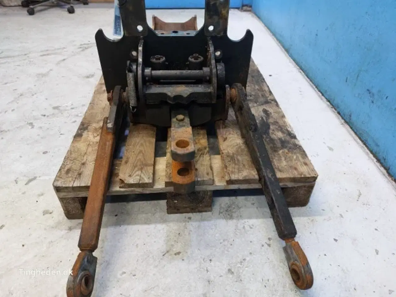 Billede 3 - Massey Ferguson 6465 Hitch 3792545M93
