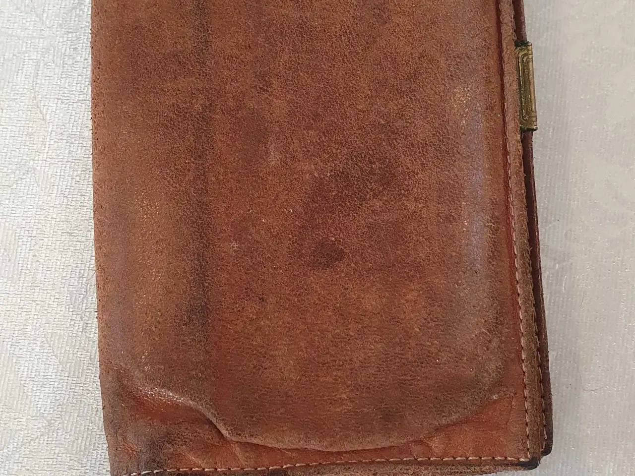 Billede 1 - Pung i læder