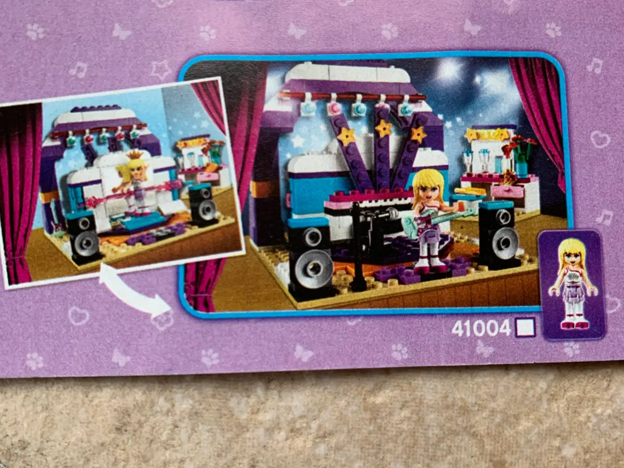 Billede 6 - Lego Friends 41004 Øvescene 