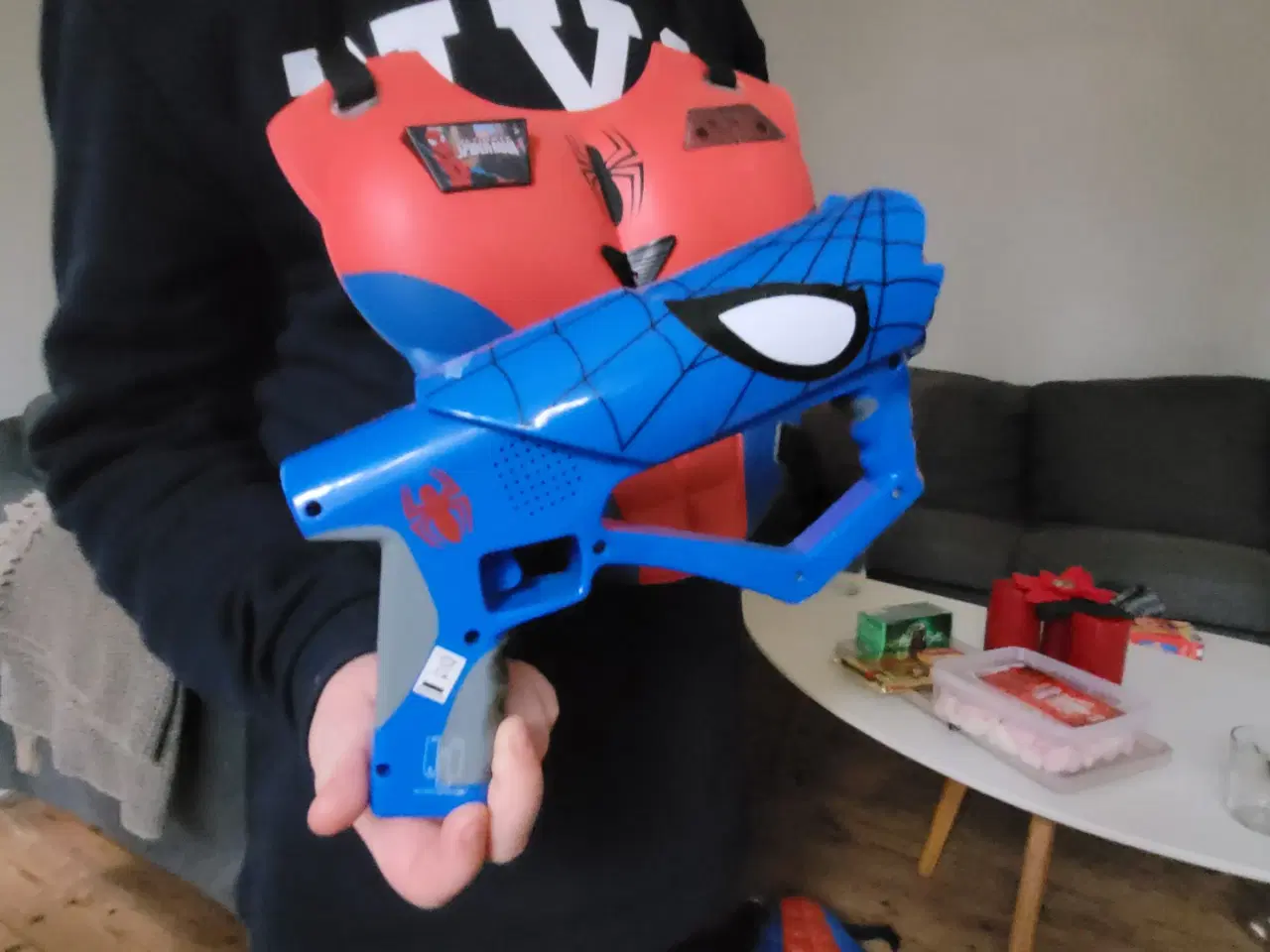 Billede 2 - Spiderman laser skyde spil