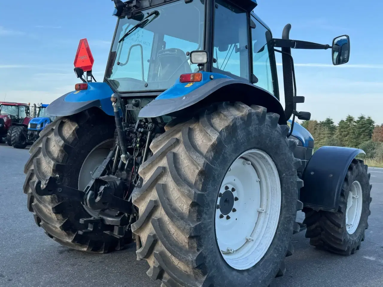 Billede 12 - New Holland TM165 KUN 4000 TIMER OG NYE DÆK!
