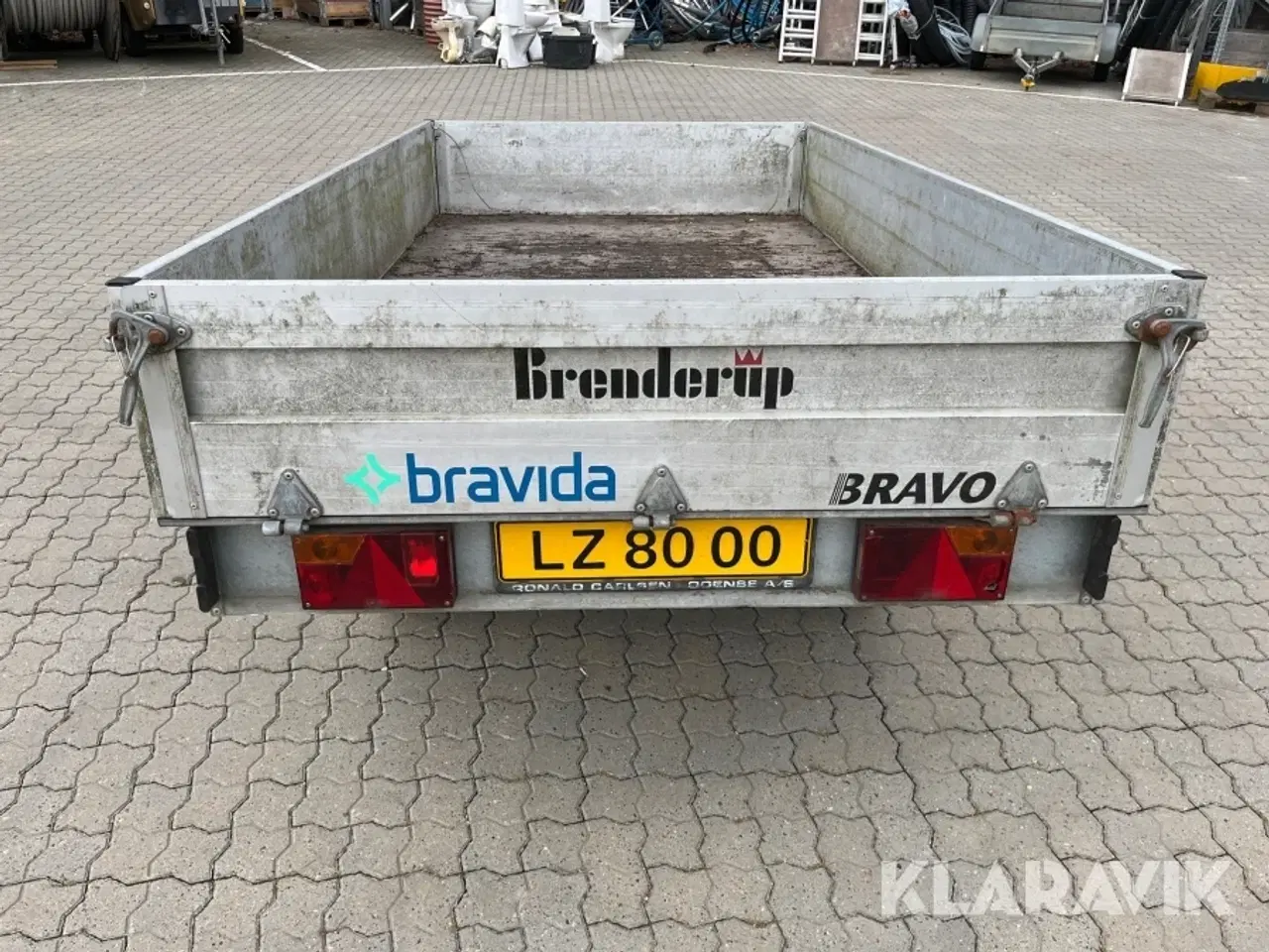 Billede 5 - Anhængere til personbiler Brenderup 1000kg