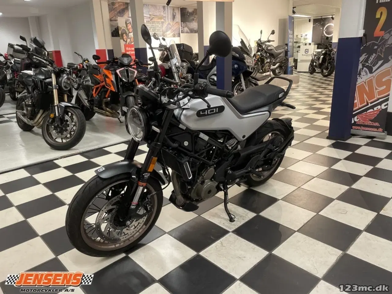 Billede 3 - Husqvarna Vitpilen 401