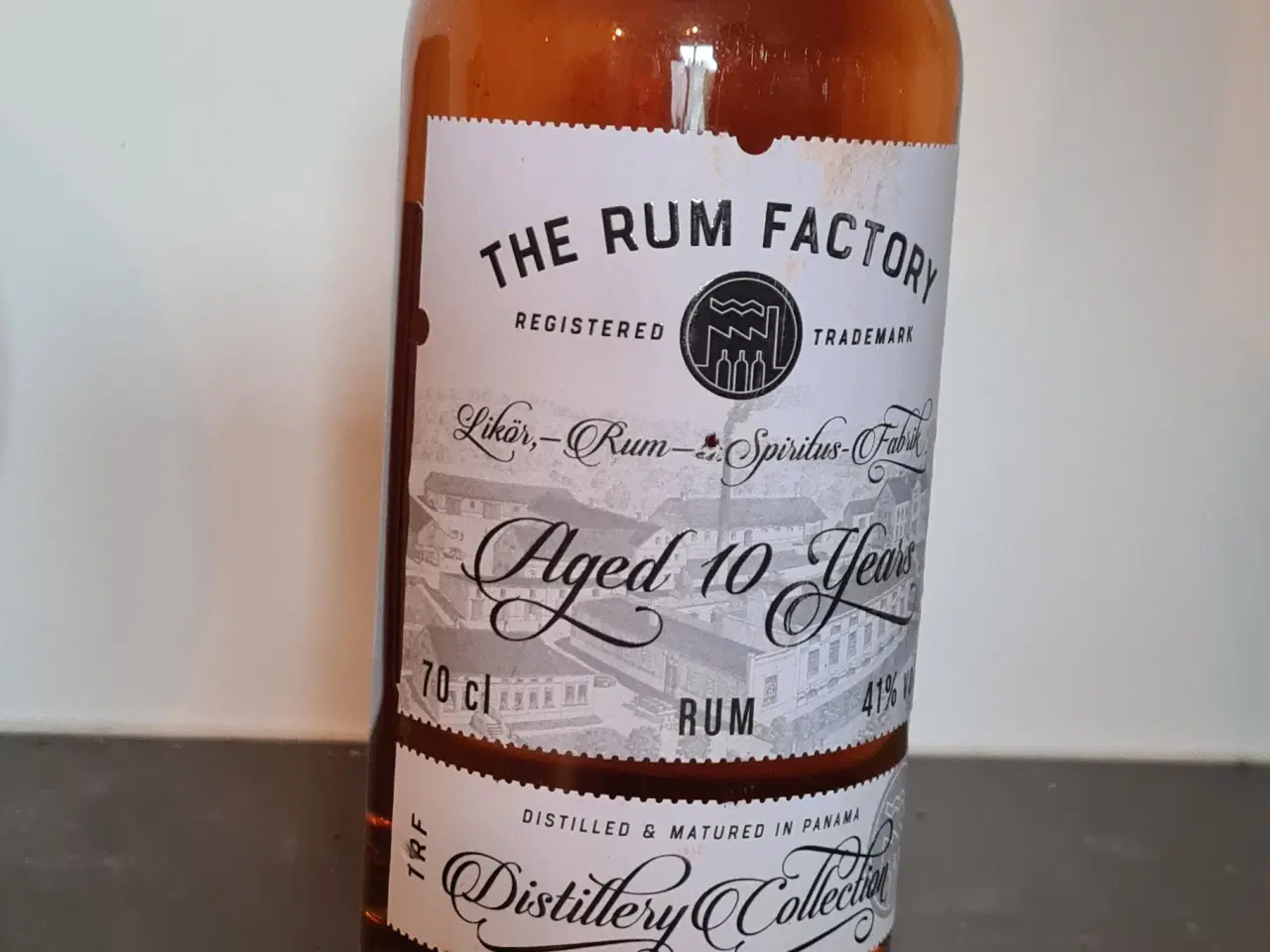 Billede 1 - The Rum Factory 10years