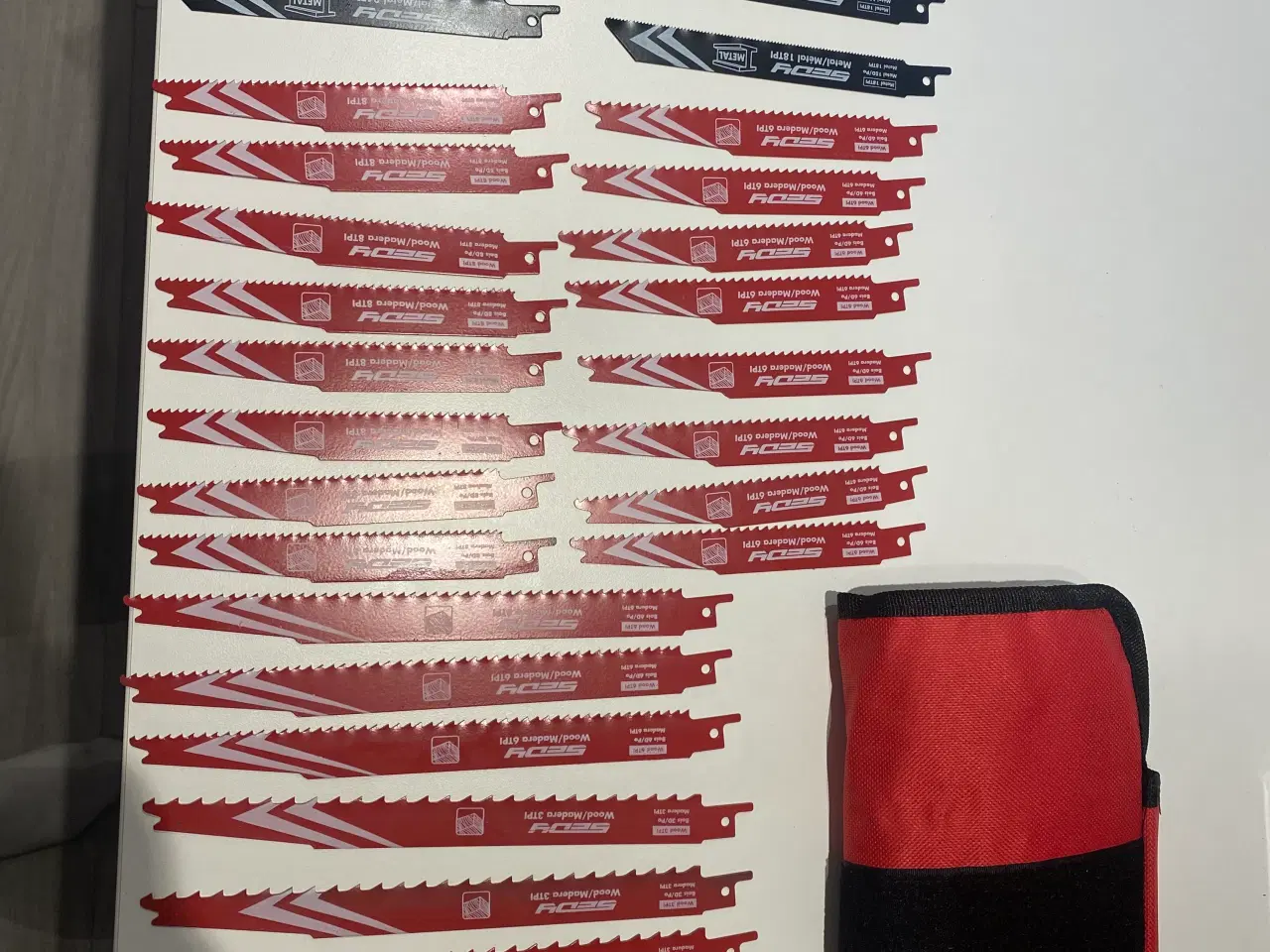 Billede 1 - 36 stk nye bajonetklinger