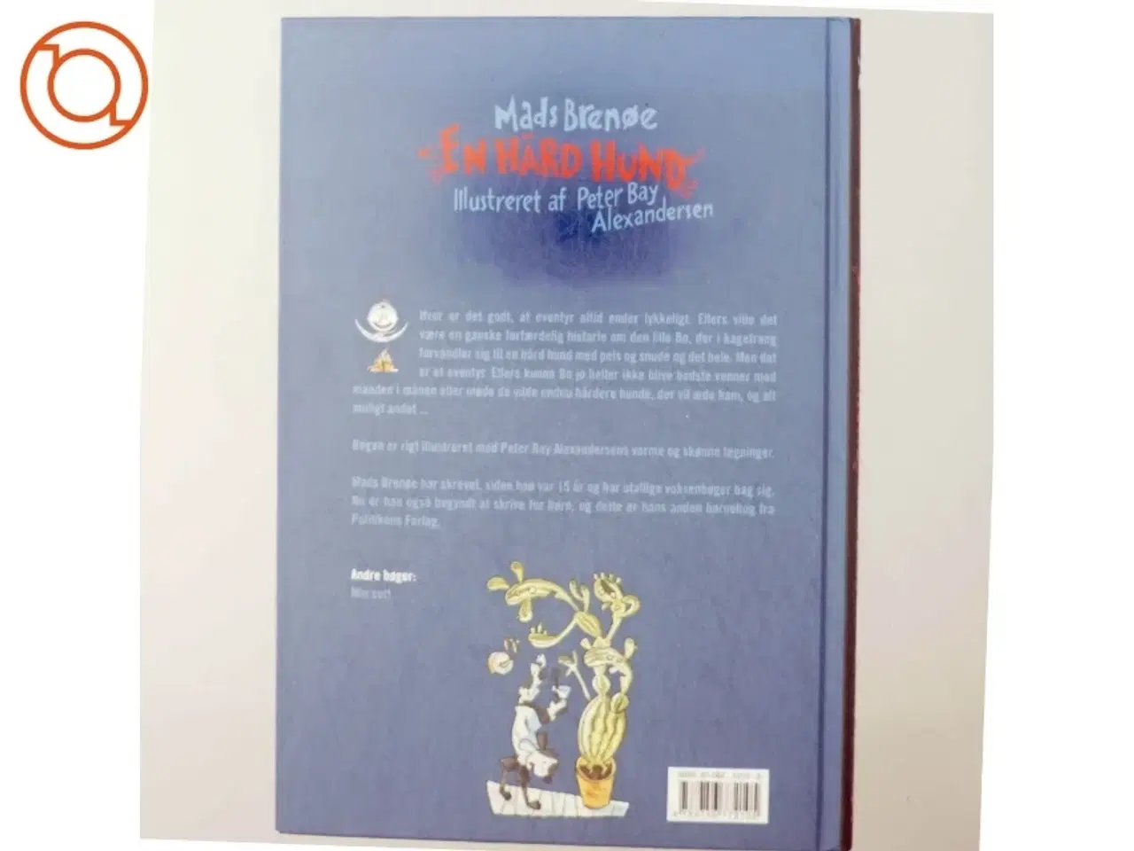 Billede 3 - En hård hund af Mads Brenøe (Bog) fra Politikens Forlag