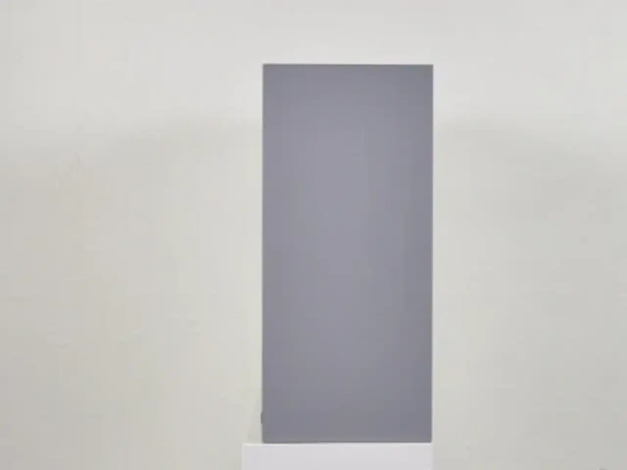 Billede 3 - Paustian skab, til vægophæng, i grå med 2 låger