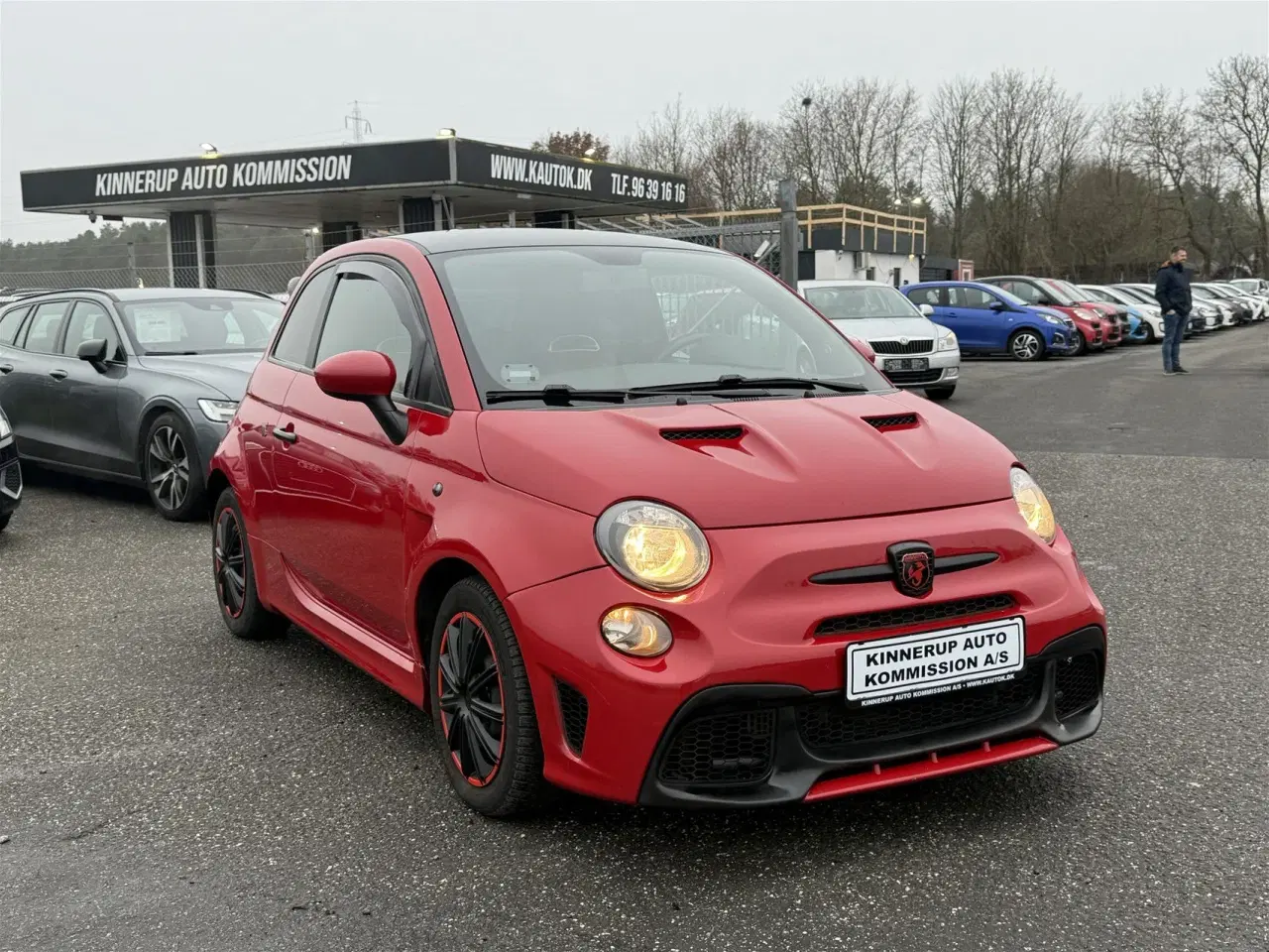 Billede 1 - Fiat 500 0,9 TwinAir Abarth Start & Stop 85HK 3d