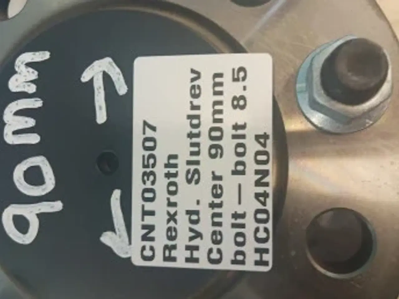 Billede 2 - Rexroth Hjulgear R921813330