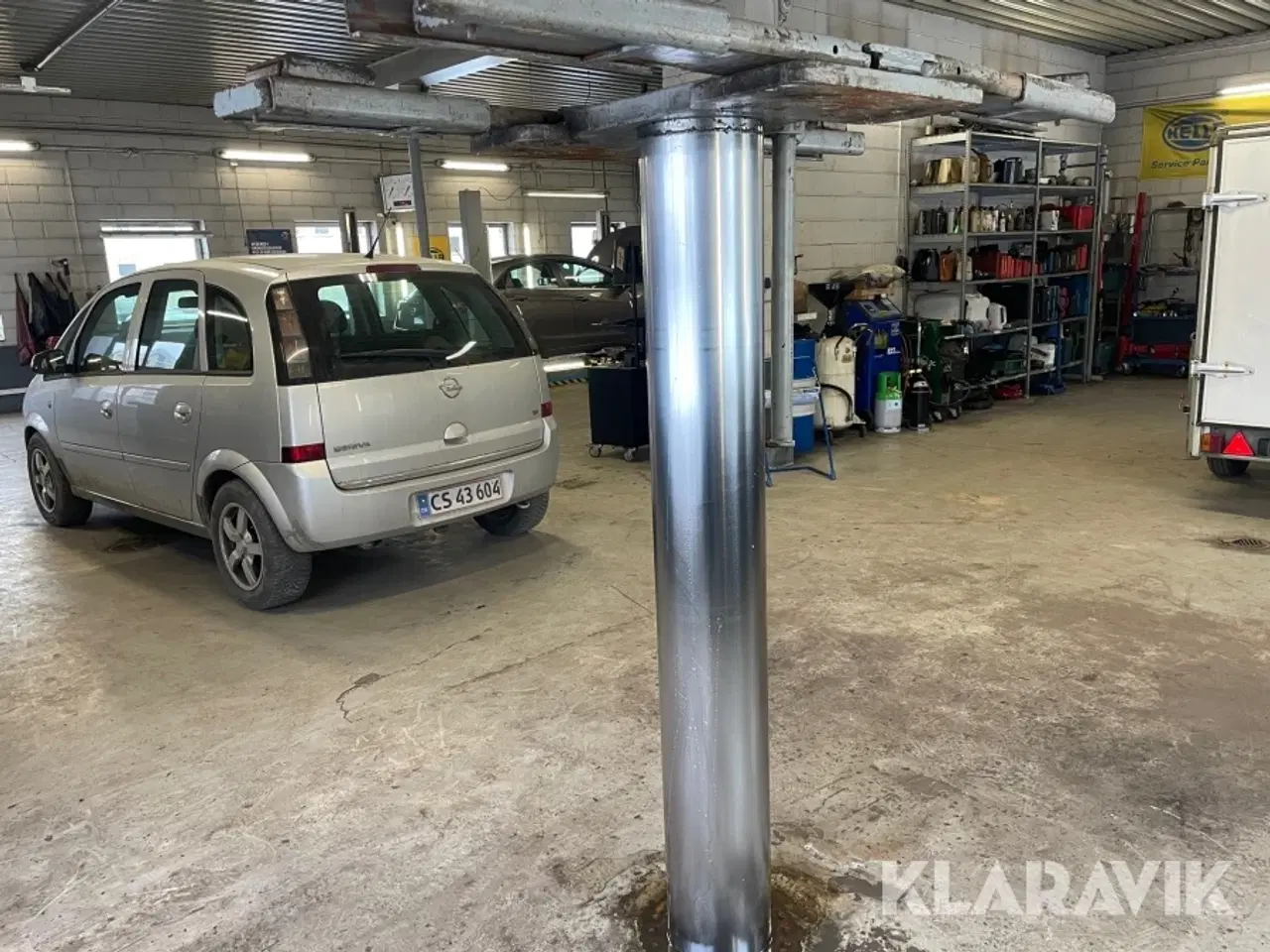 Billede 12 - Ensøjlelift Stenhøj 3000kg