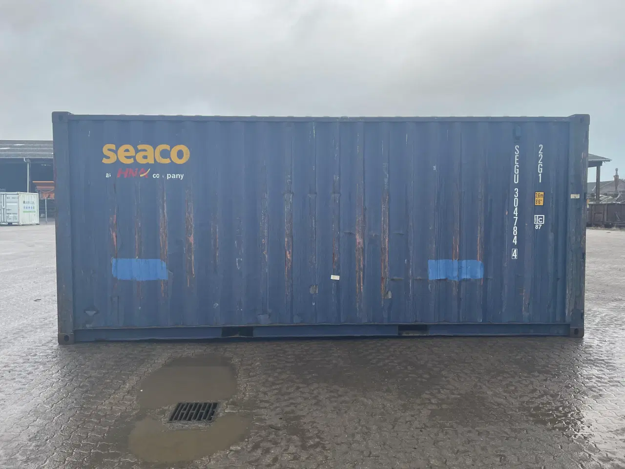 Billede 5 - 20 fods Container - ID: SEGU 304784-4