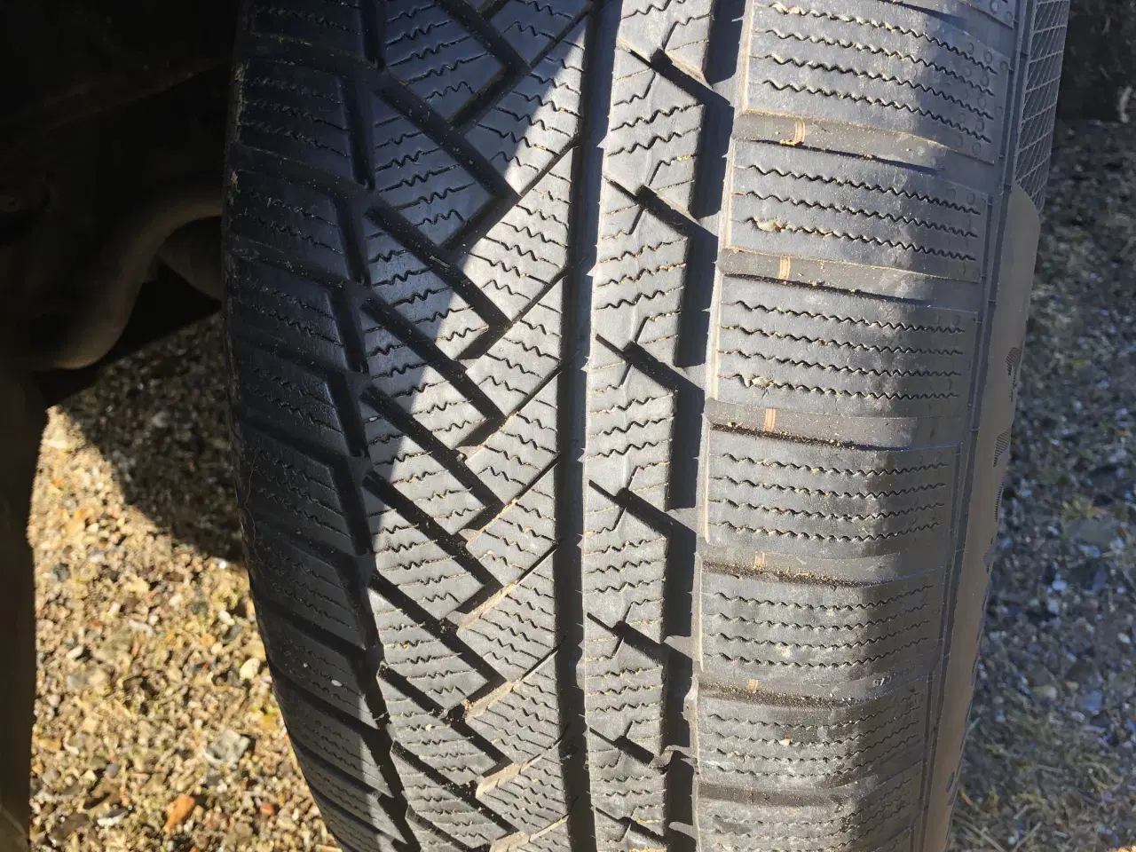 Billede 3 - 17” Continental vinterdæk på Audi alufælge