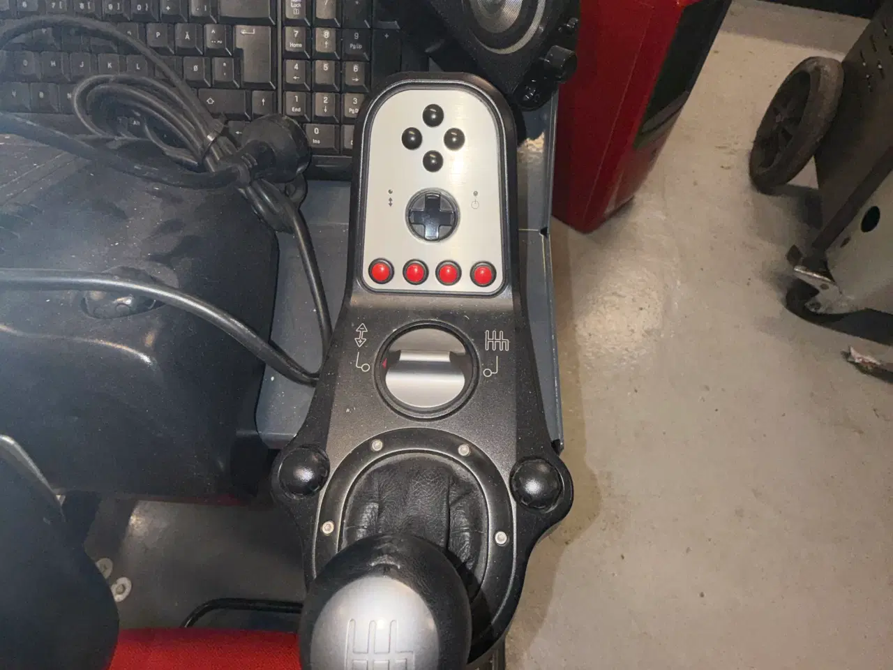 Billede 6 - Logitech Motorsports simulator