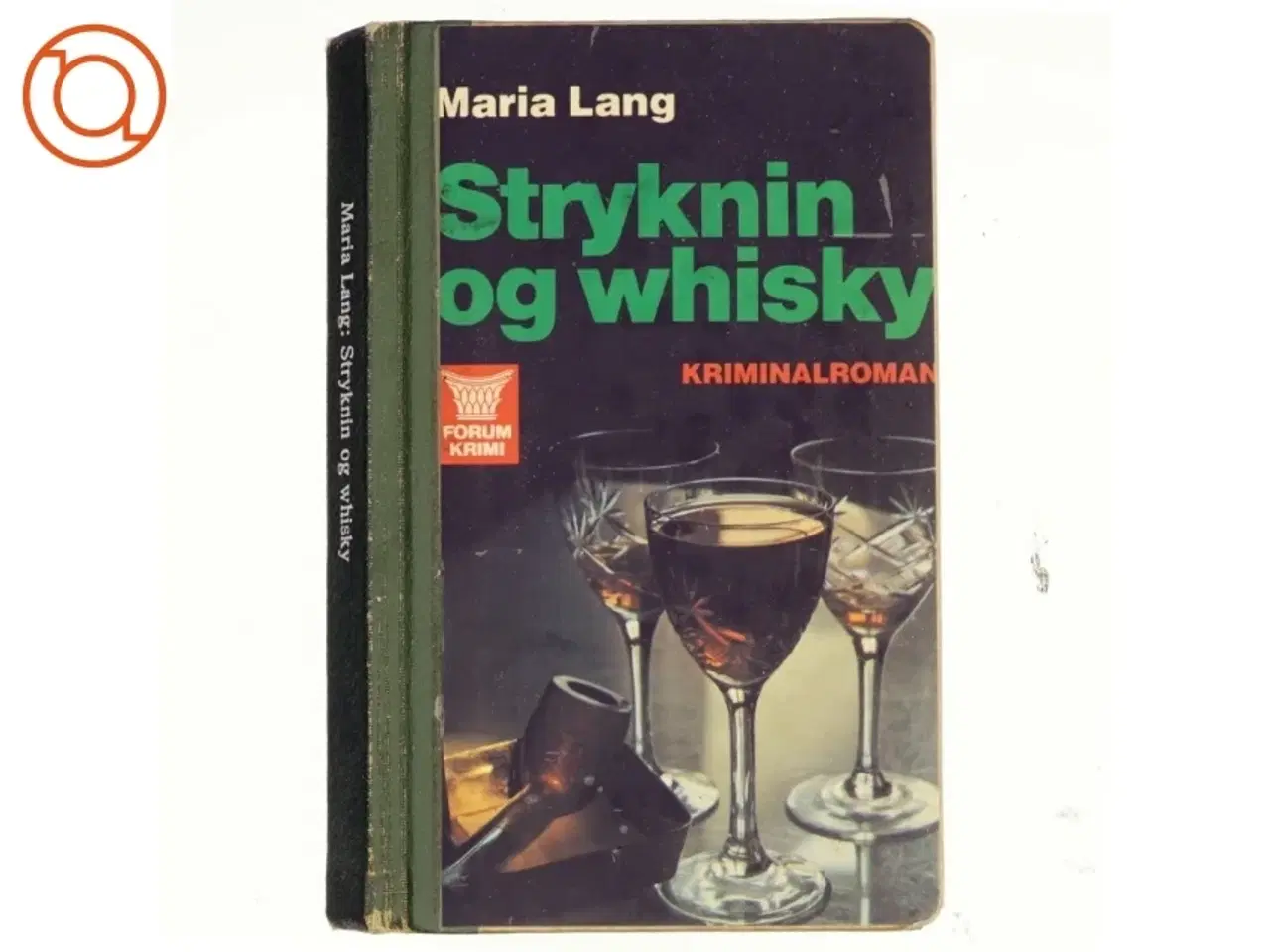 Billede 1 - Maria Lang, Stryknin og whiskey