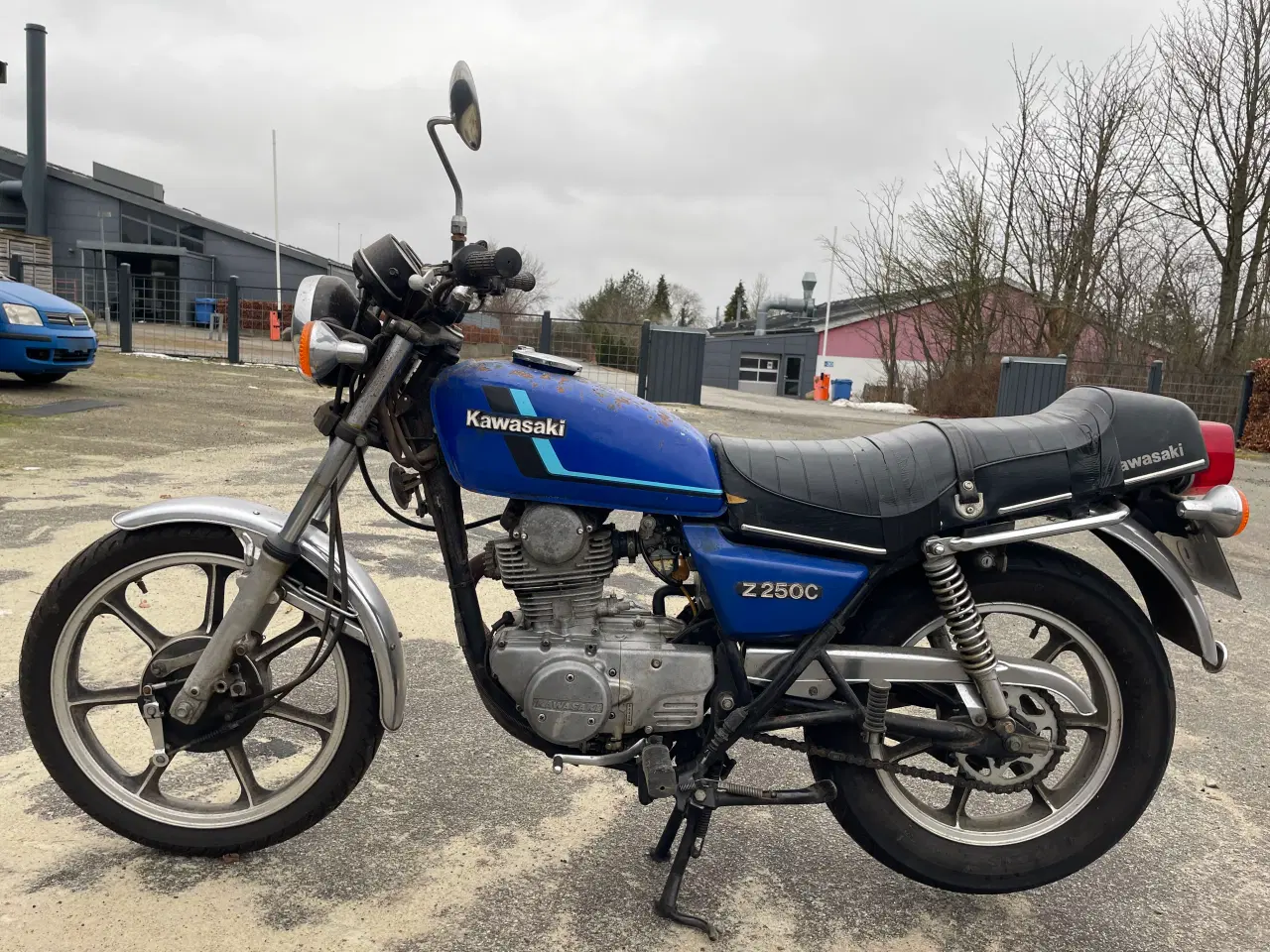 Billede 1 - Kawasaki z 250 c
