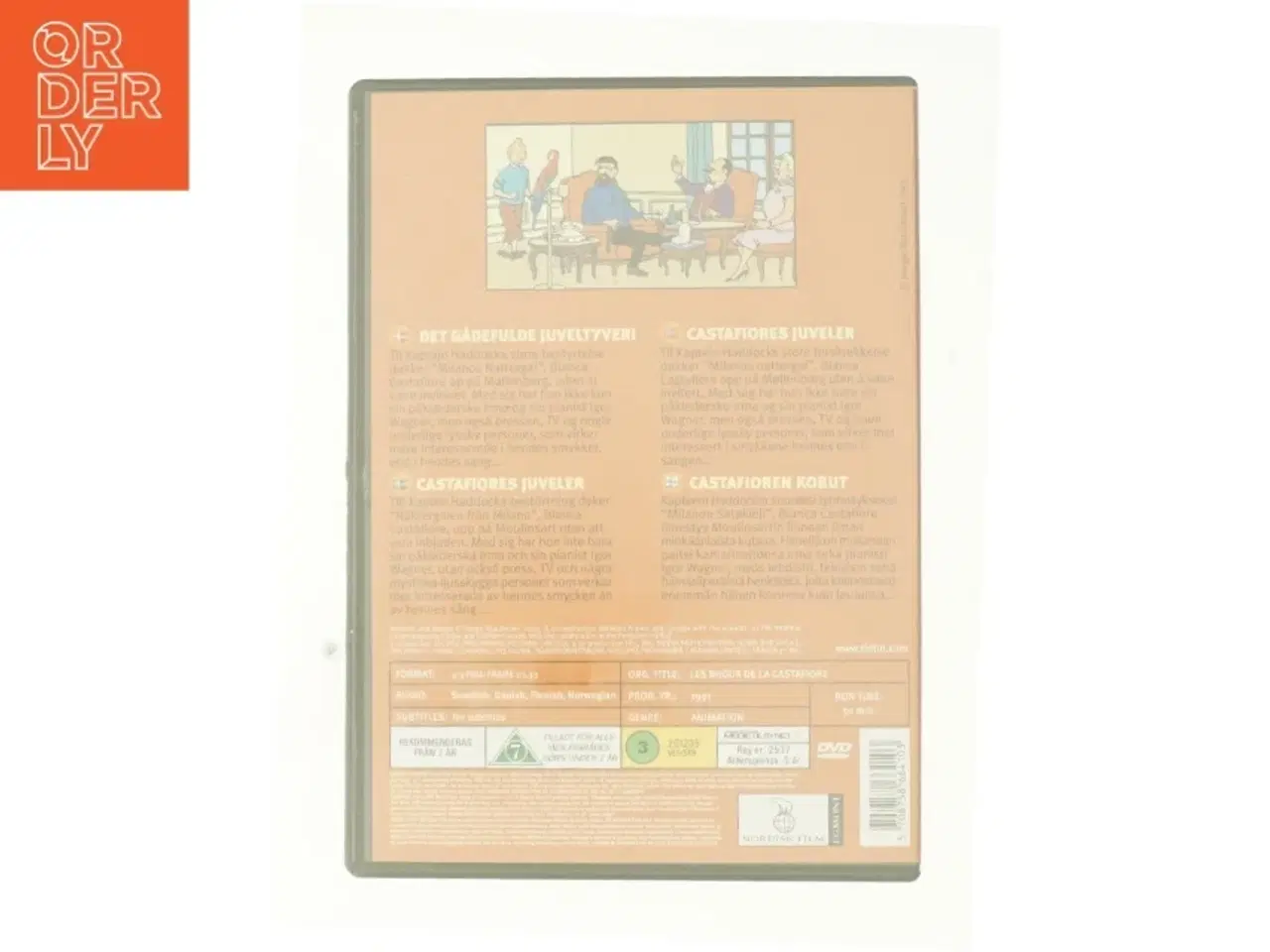 Billede 2 - Tintin fra DVD