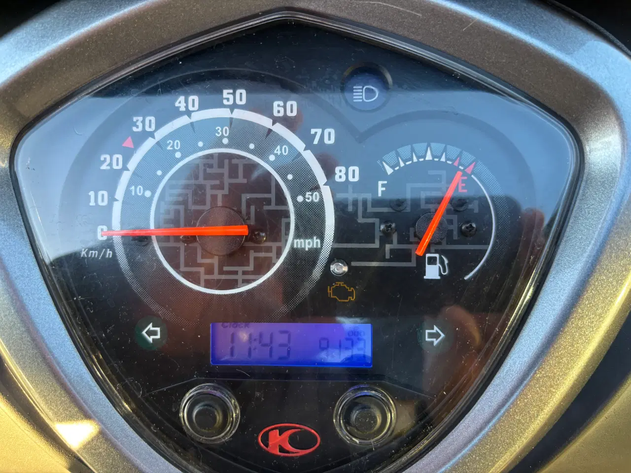 Billede 6 - Kymco Agillity 16-20