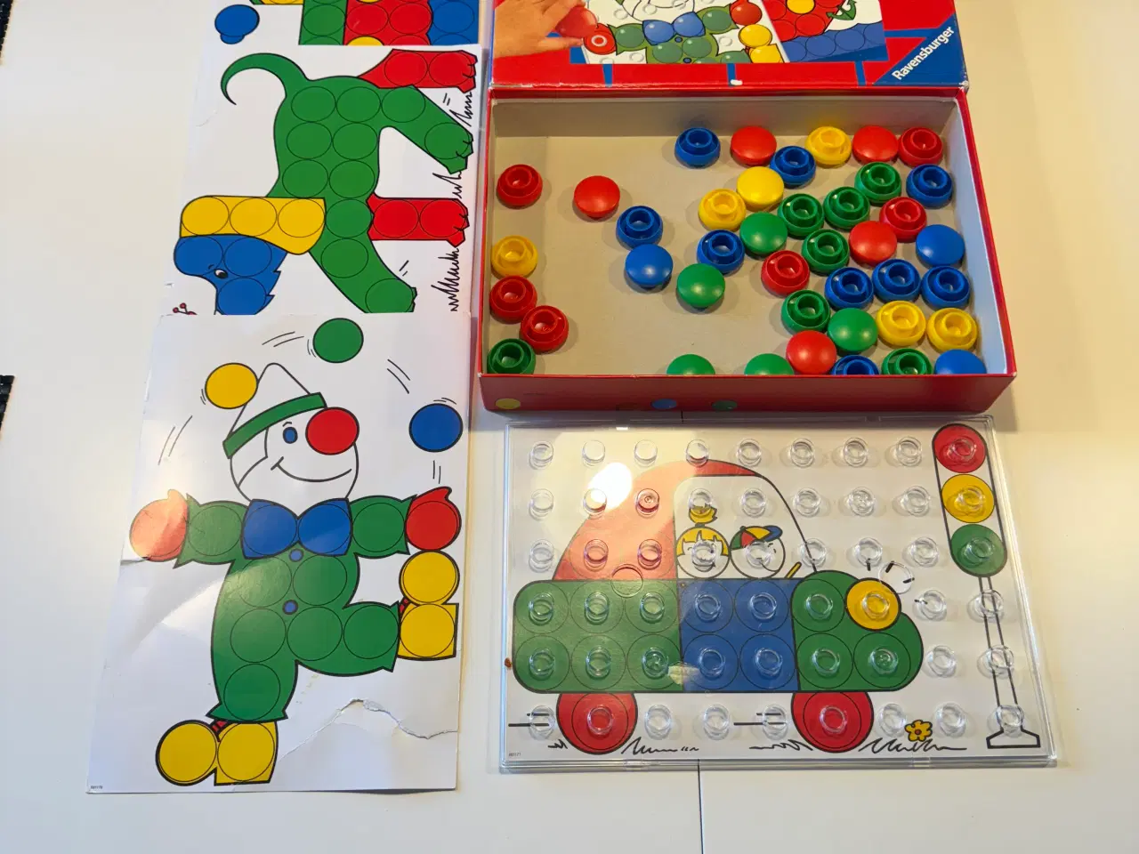 Billede 2 - Junior Colorino Spil med brikker