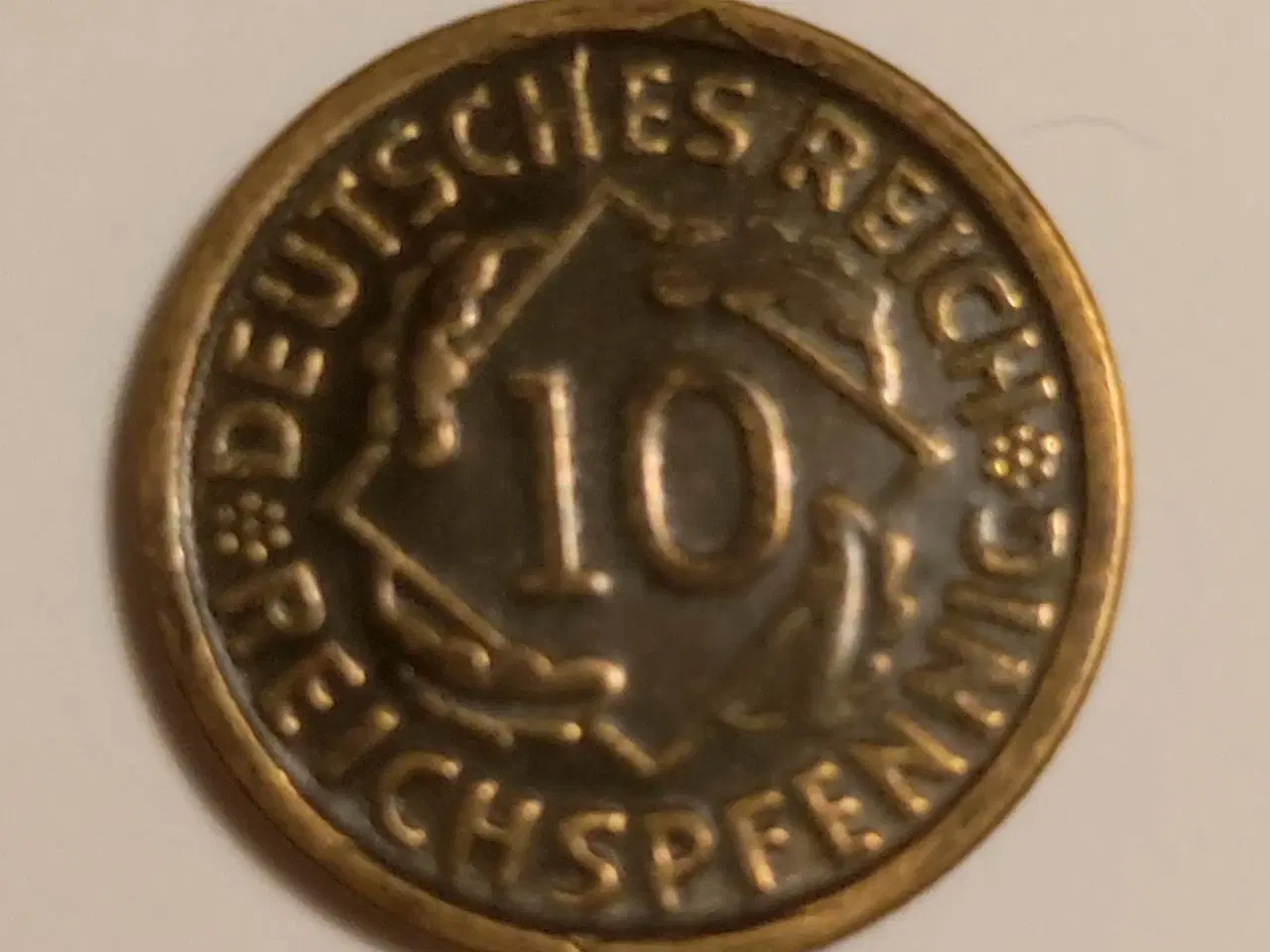 Billede 1 - Tysk mønt fra 1924