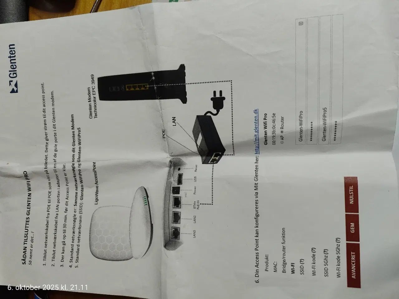 Billede 6 - Wifi extender/ Access point