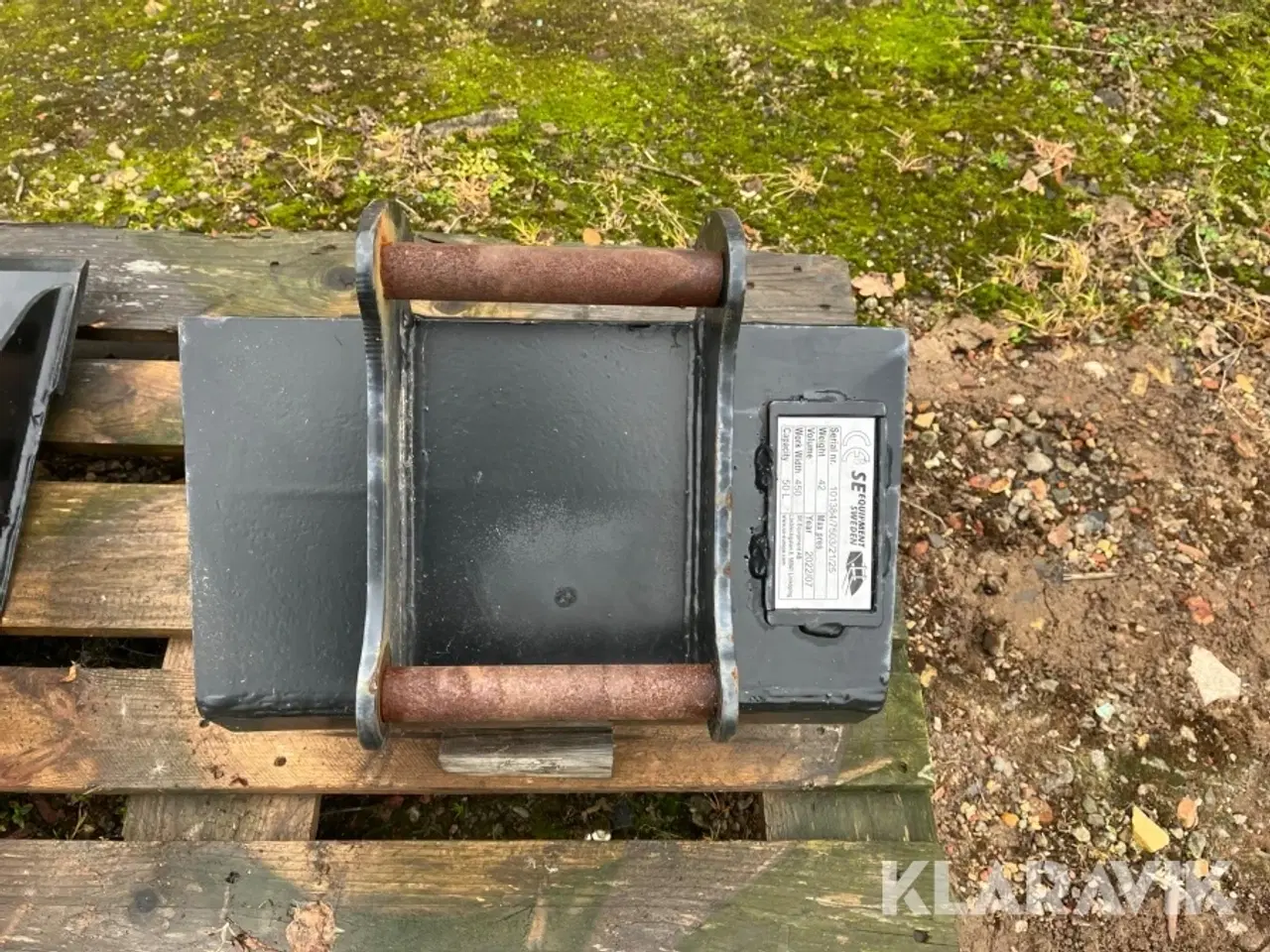 Billede 6 - Skovle 2 styk SE Equipment sweden