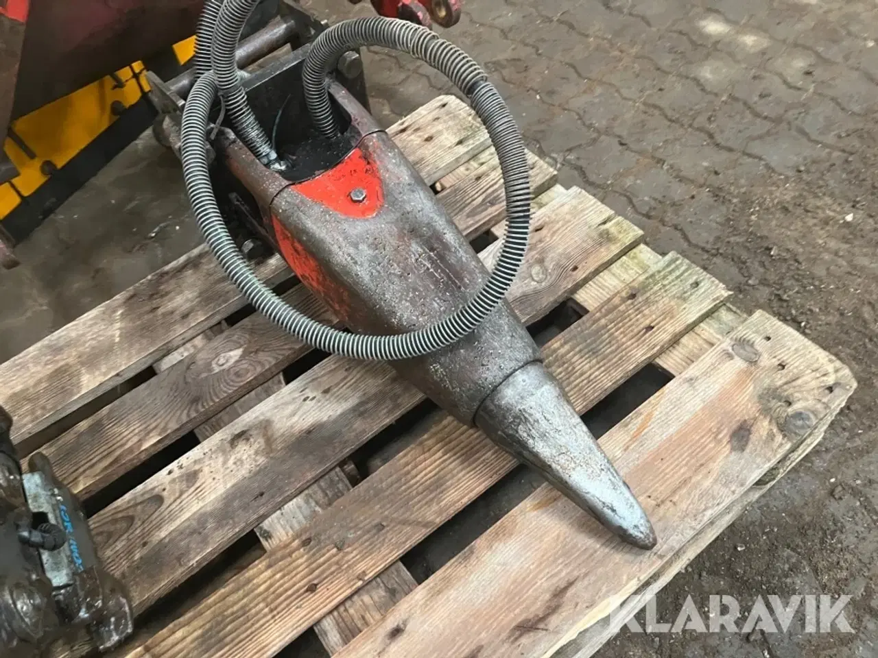 Billede 2 - Hydraulik hammer Rammer