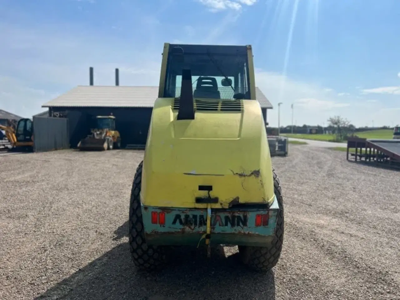 Billede 6 - Ammann AC 70 - 7.350 kg.  / Enkeltvalset tromle