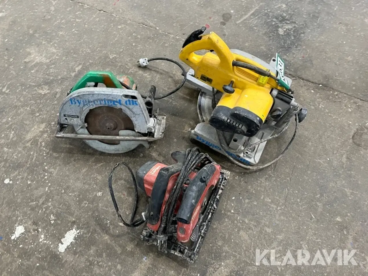 Billede 4 - Kapsav-rundsav Hilti-dewalt
