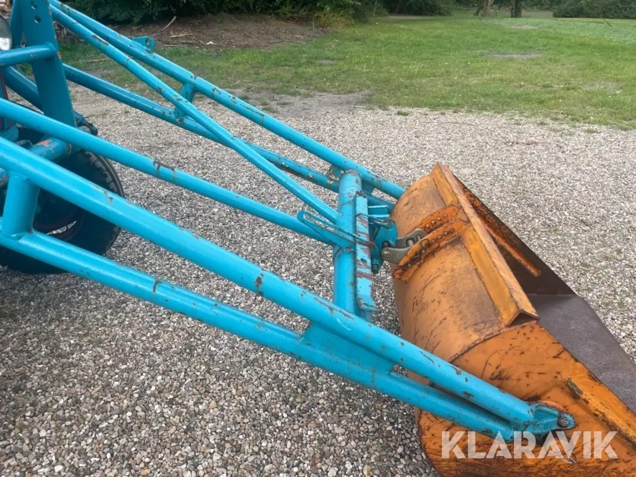 Billede 10 - Veterantraktor Hanomag Granit 500