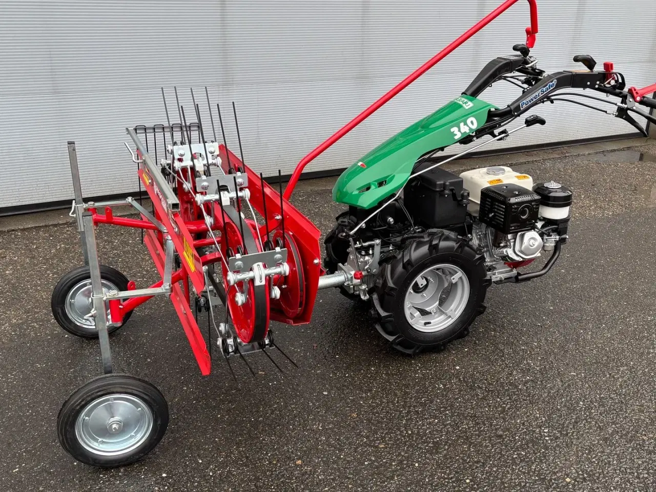 Billede 3 - Ferrari 340 el-start med 120cm hørive