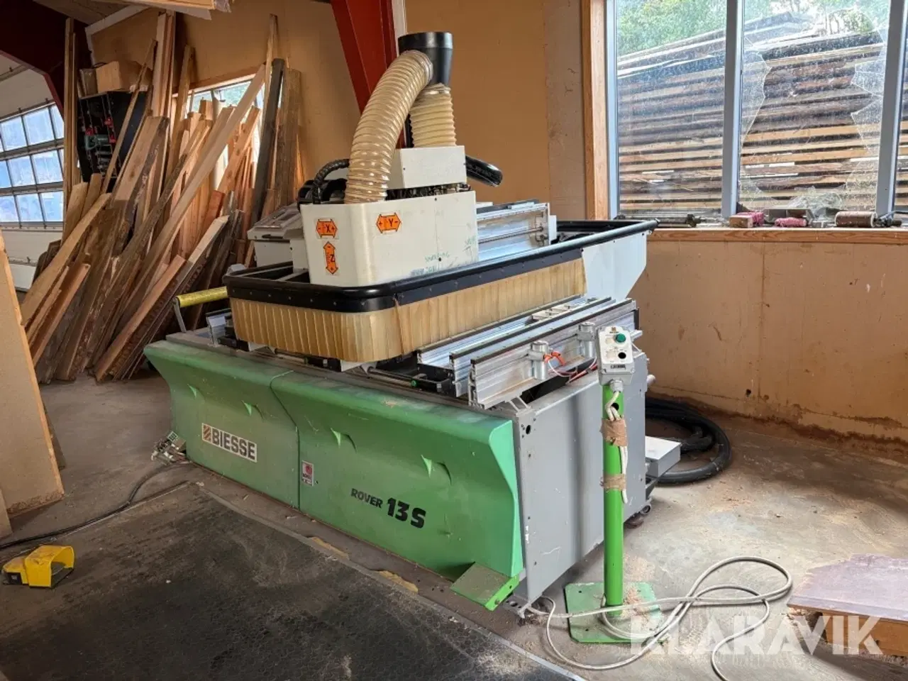 Billede 1 - CNC-fræser Biesse Rover 13 S