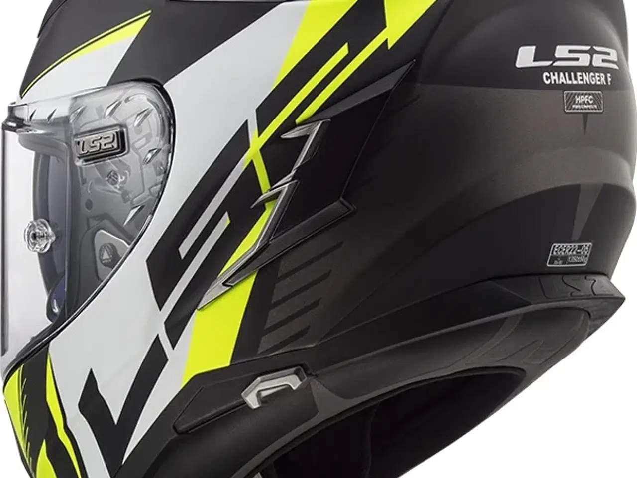 Billede 2 - LS2 Challenger Squadron Yellow - Før 2.799,-