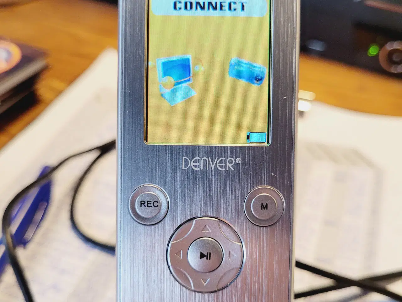 Billede 2 - ⭐️: 2 stk. MP3-afspillere: Denver & Bluetech 