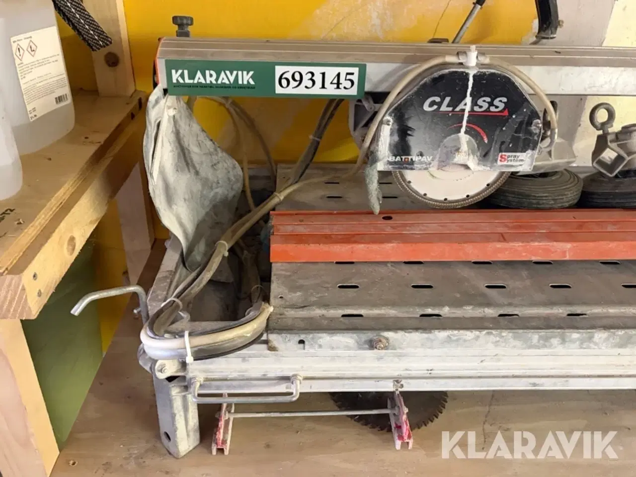 Billede 5 - Fliseskærer med vandkøling Battipav CLASS 670S