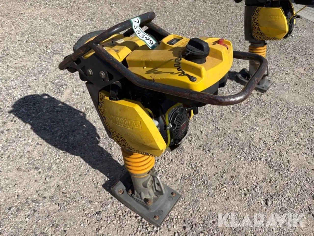 Billede 2 - Jordloppe Bomag BT 60