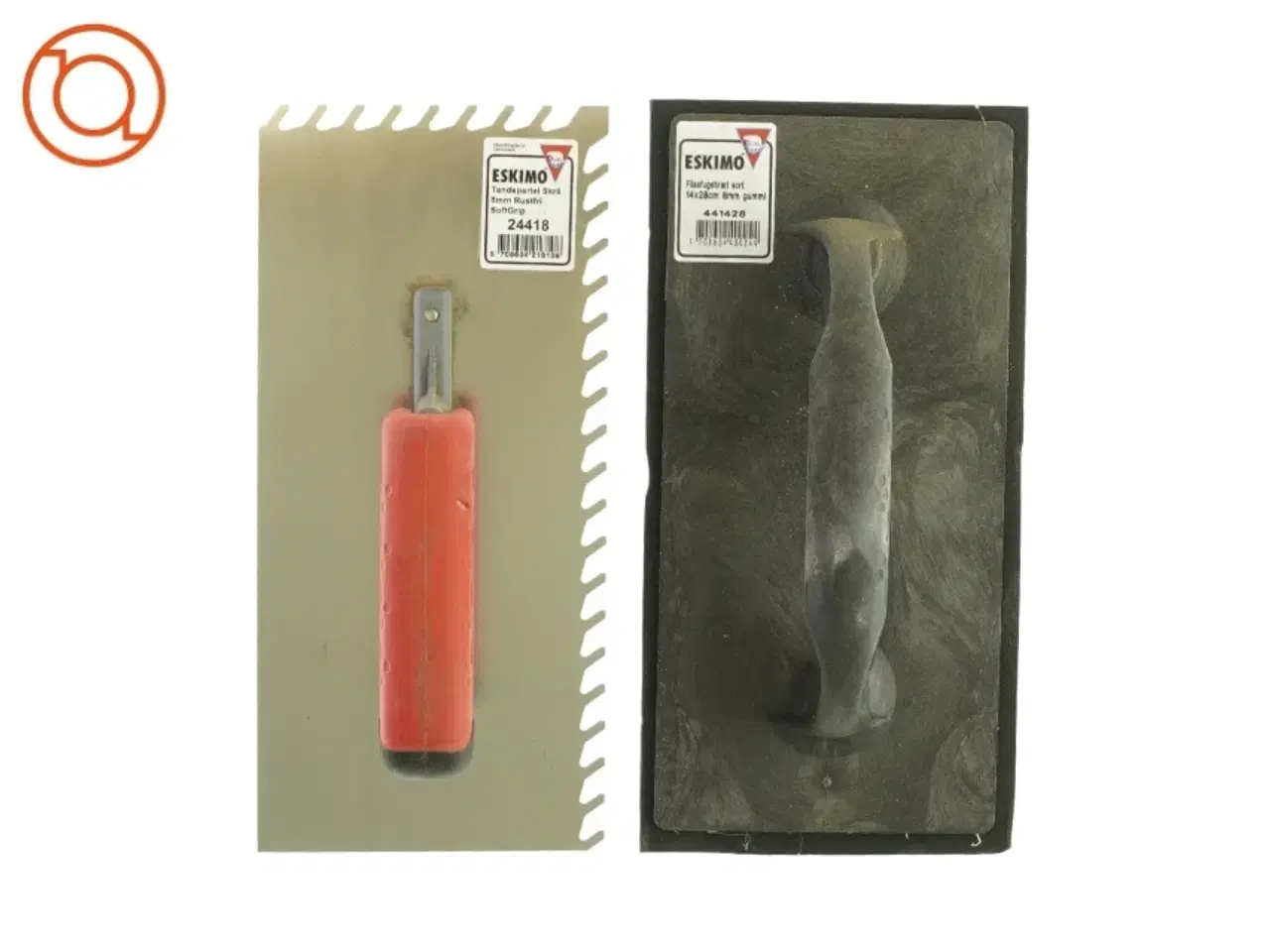 Billede 1 - Tandspartel og flisefugebræt fra Eskimo