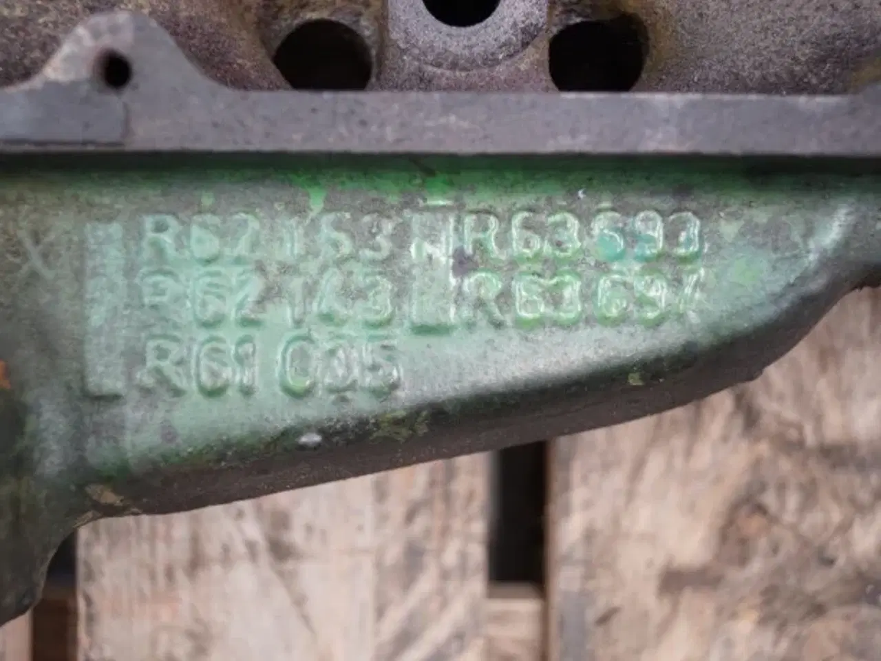 Billede 9 - John Deere 6359T Topstykke RE56303