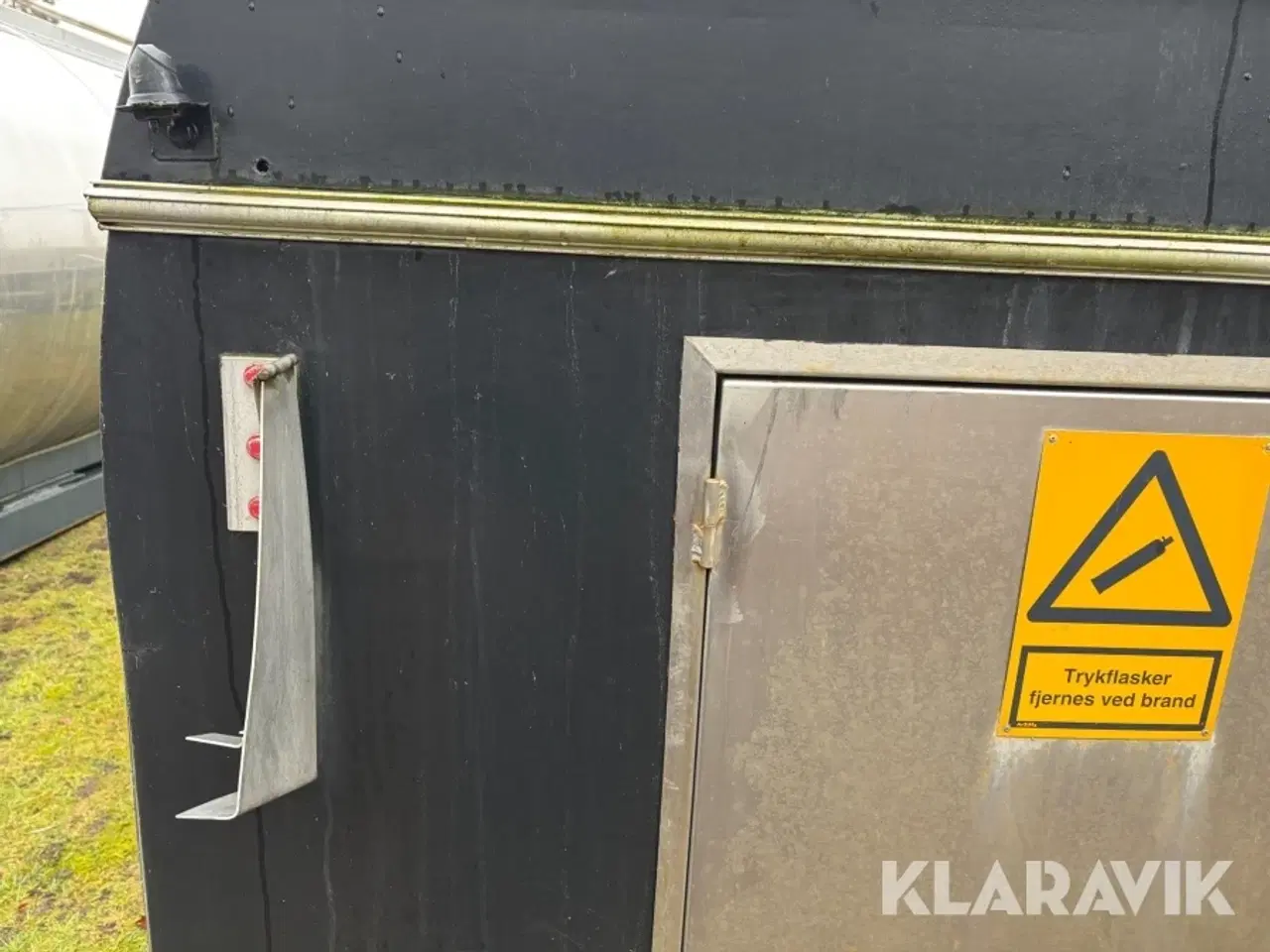 Billede 6 - Mobiltank rustfrit stål 13000 liter