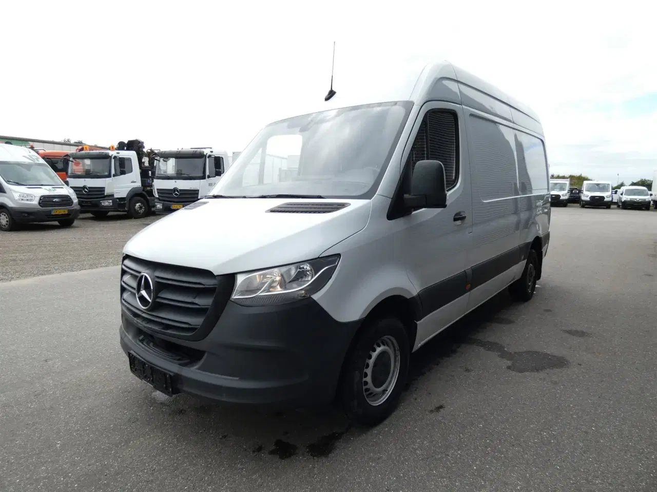Billede 4 - Mercedes-Benz Sprinter 319 3,0 CDI A2 H2 RWD 7G-Tronic 190HK Van 7g Aut.