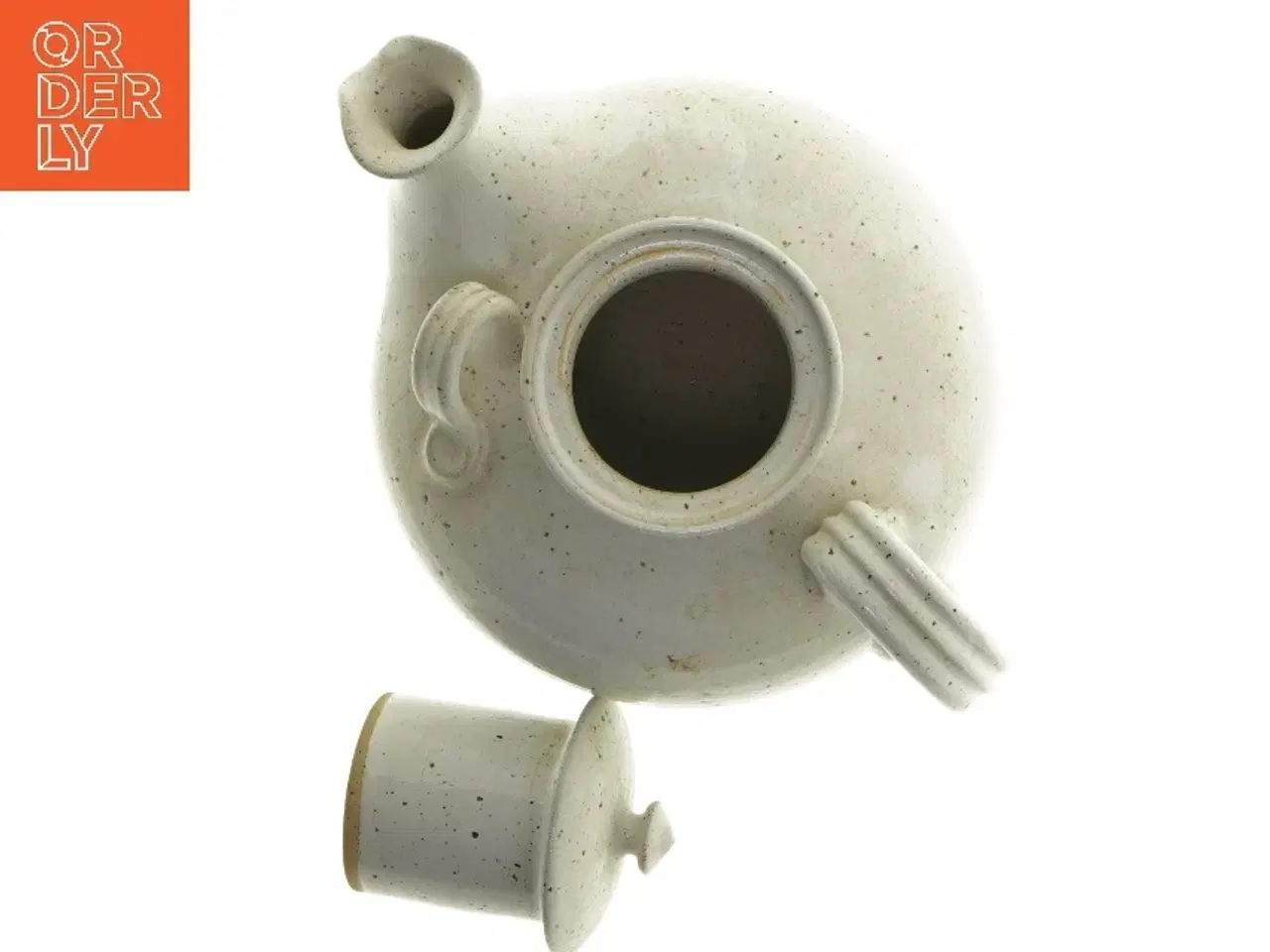 Billede 6 - Keramik tekande (str. Ø 16,5x14 cm)