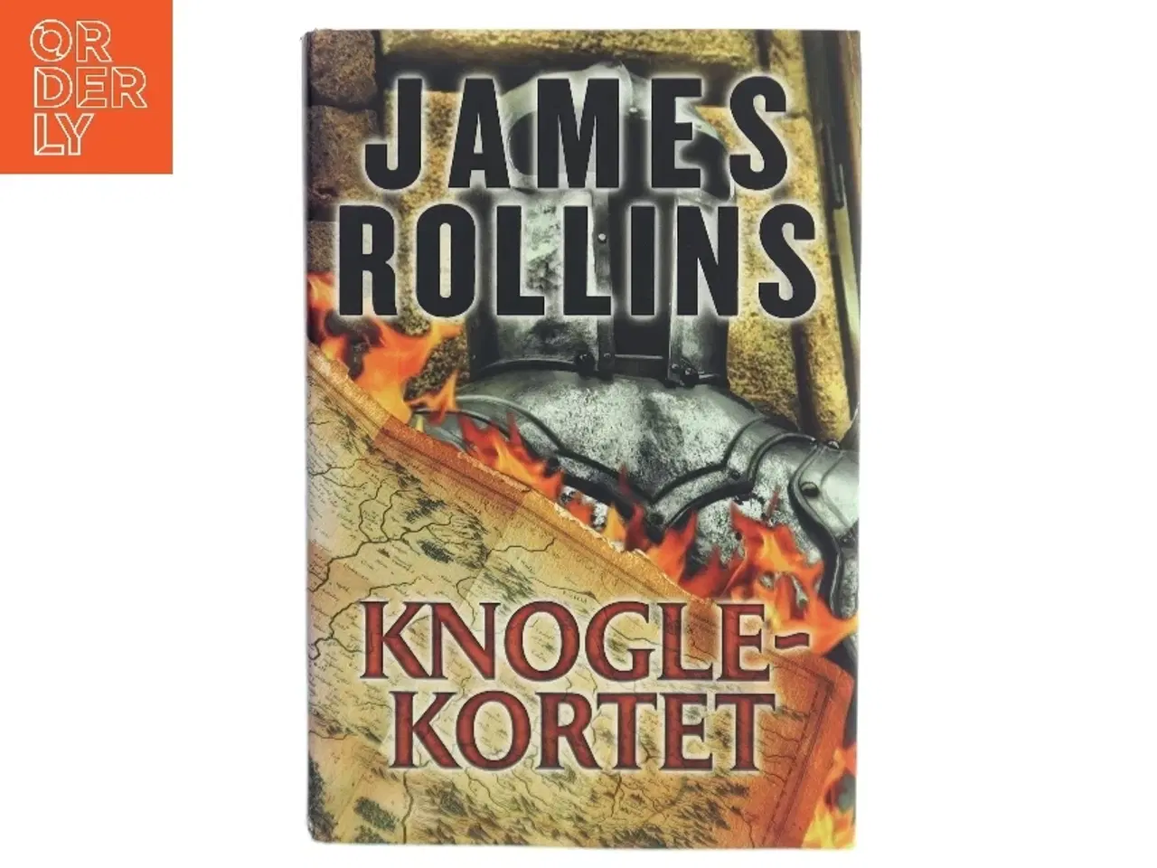 Billede 1 - Knoglekortet af James Rollins (Bog)