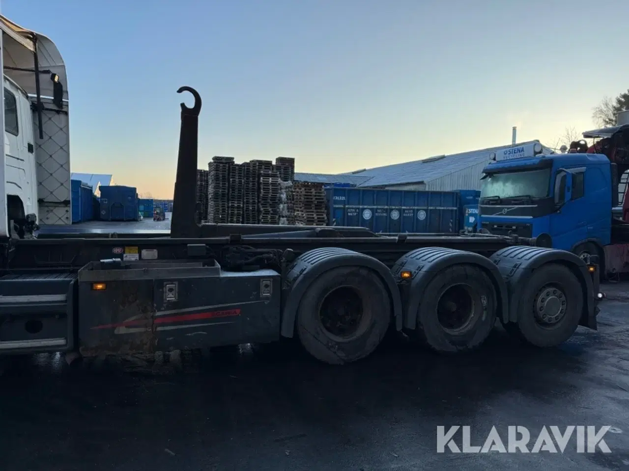 Billede 12 - Lastbil Scania G480 containerbil