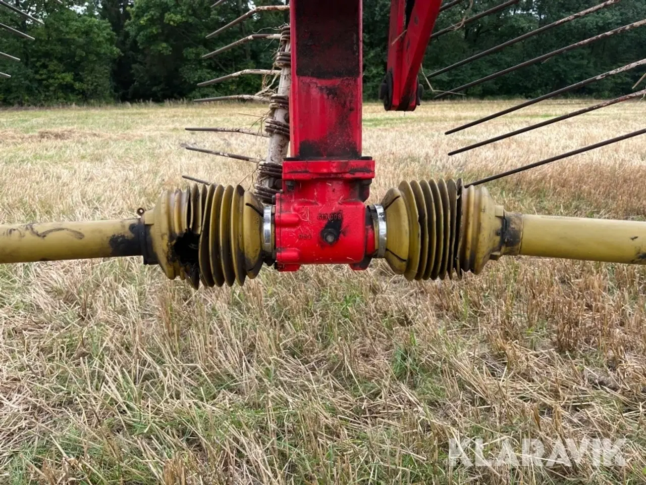 Billede 8 - Halmrive Pottinger Eurotop 851A multitast