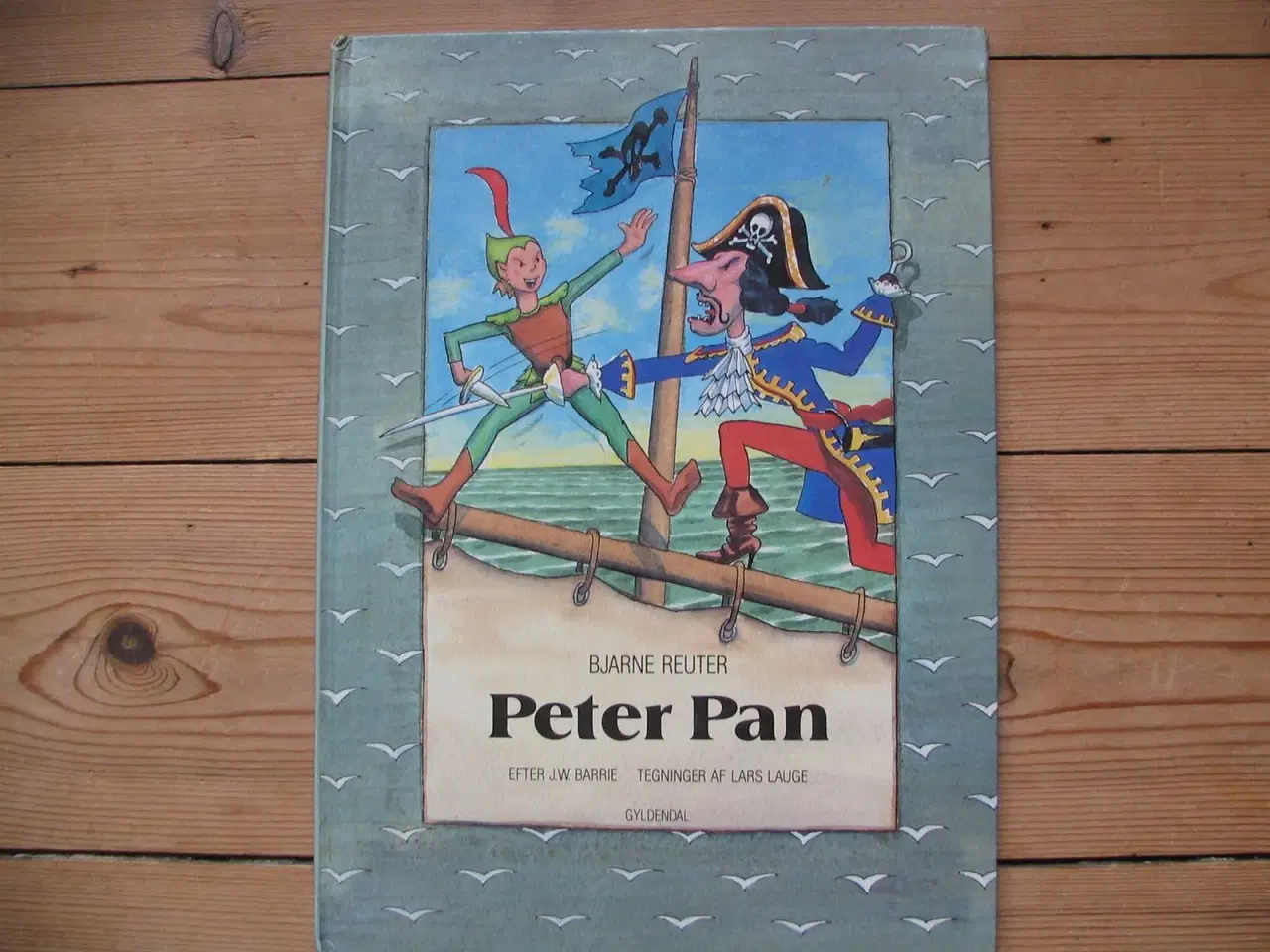 Billede 1 - Bjarne Reuter & J.M. Barrie. Peter Pan