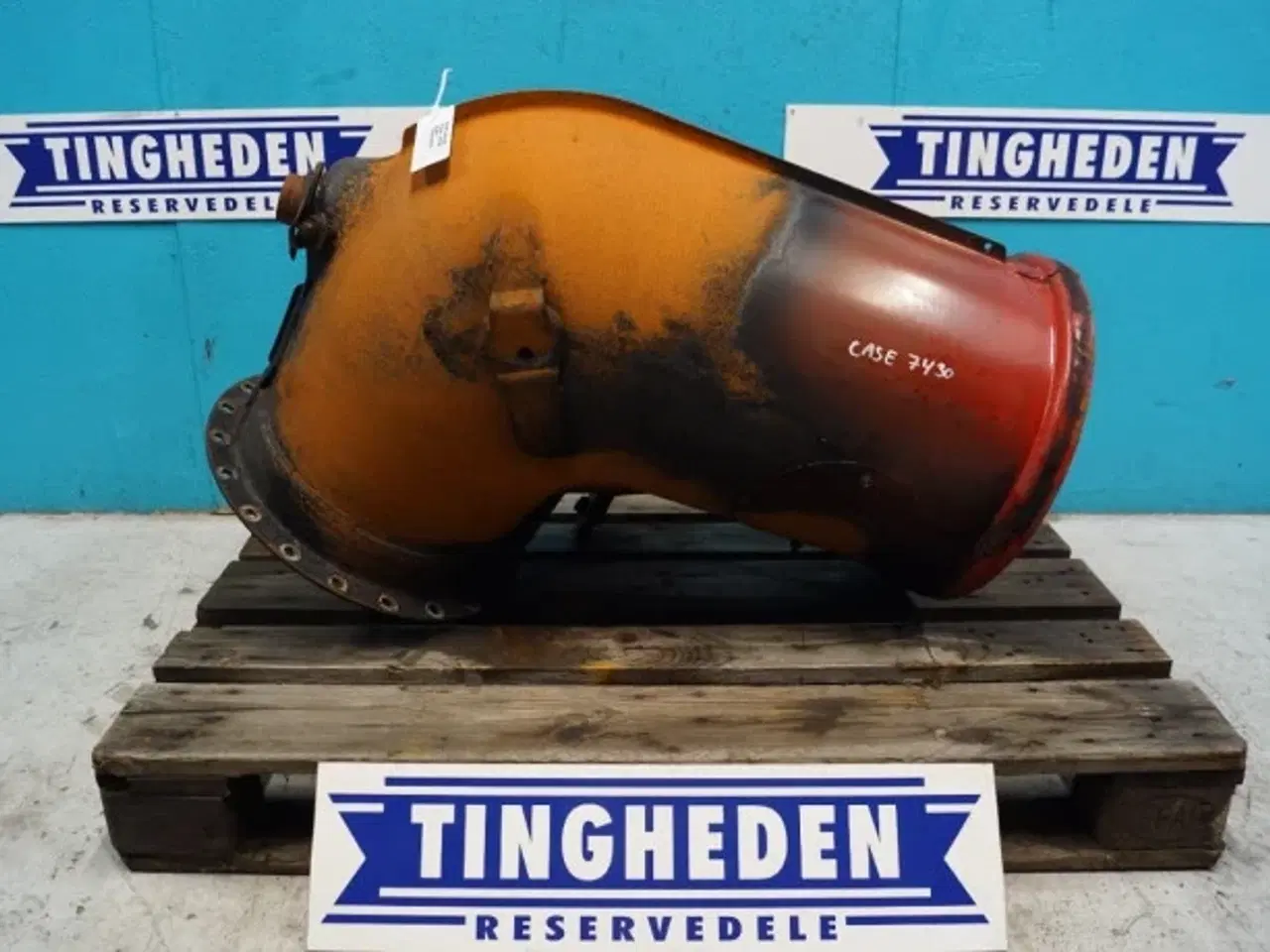 Billede 1 - Case 7240 Tømmerørs Vinkel 84126361